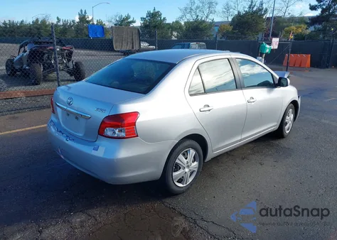 2012 Toyota Yaris из США, поврежденный, VIN JTDBT4K34CL030913